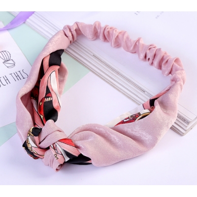 Hot sale western style elastic colorful hair bands gum hair for girls C-hb130